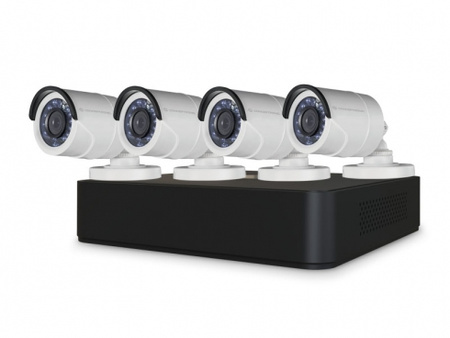 CCTV KIT AHD 8CH DVR 4x 720P Kameras