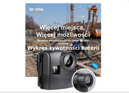 Brinno ATH2000 external housing for TLC cameras