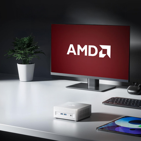 Minisforum UM870 Slim AMD Ryzen 7 8745H 0+0