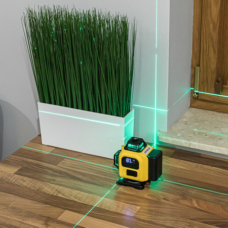 Poziomica laserowa 4D ECO 3 Linbox z Etui