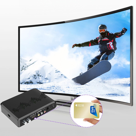 Tuner GTMedia Freesat V8 ULTRA 4K COMBO FUNCAM