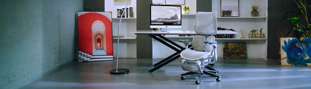 Springle 66 Grey swivel office chair