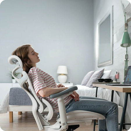 Doris 30 Grey swivel office chair