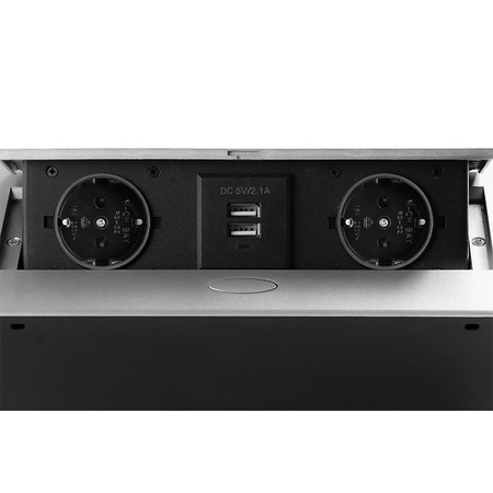 Gniazdo blatowe otwierane Spacetronik SPS-D24S V2