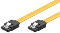 SATA III Type L 6 Gbps straight Goobay cable 05m