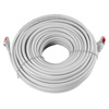 Kabel RJ45 CAT 6 S/FTP AWG27 LSZH bílý 25m