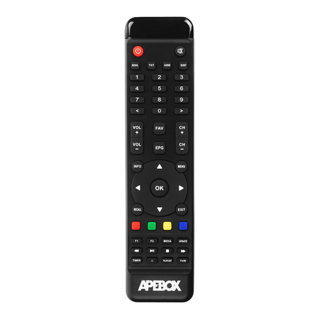 APEBOX S2X 4K H.265 IPTV Xtream Stalker cccam M3U
