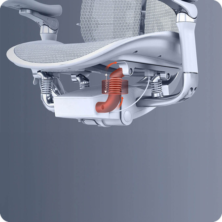 Springle 66 Grey swivel office chair