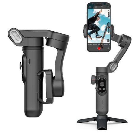 Gimbal 3-osiowy ze statywem do smartfona SMART X