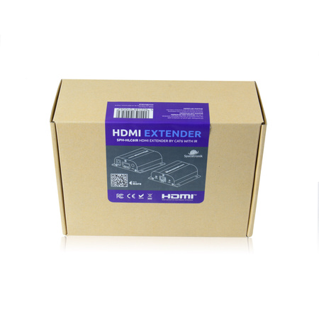 Konwerter HDMI na LAN Spacetronik SPH-HLC6IR