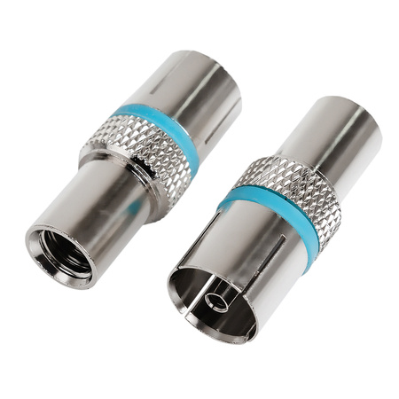 TWISTED TV female IEC socket TV-IECF02 10pcs