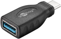 Adaptér USB-C do zásuvky USB 3.0 Goobay BLACK