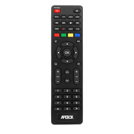 APEBOX S WiFi DVB-S2 H.264 IPTV