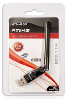 Amiko WLN-860 MediaTek 7601U WiFi Stick Adapter