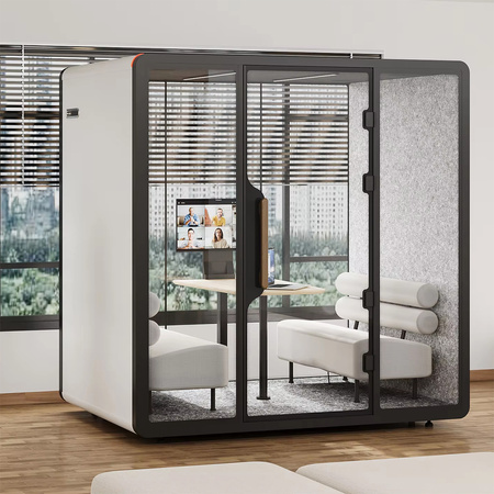 Mobilna kabina akustyczna Spacetronik SPE-POD42BB