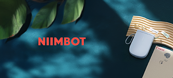 Niimbot D11HP Etikettendrucker rosa Edition2024