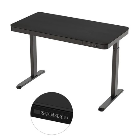 Spacetronik SPE-B127BB Astrid electric desk