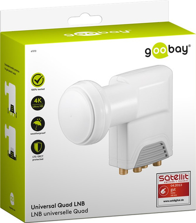 LNB Quad Goobay 01dB