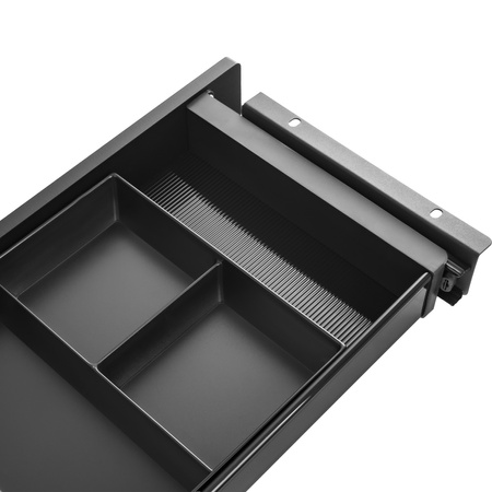 Szuflada biurkowa podblatowa Spacetronik SPB-123B