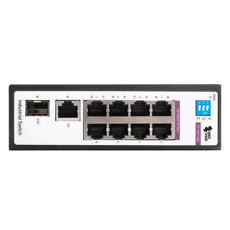 SWITCH 8-port SP-SGI108S Industrial SFP