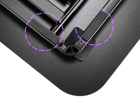 Spacetronik SPR-212MB adjustable stand