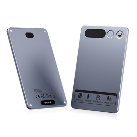 Dyktafon AI z Transkrypcją i ChatGPT Alvora FW920