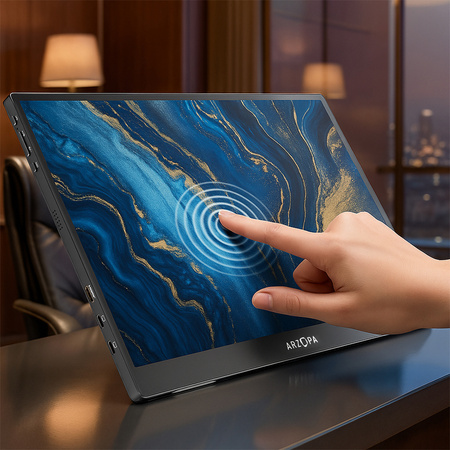 Przenośny monitor dotykowy Arzopa A1T USB-C miniHD
