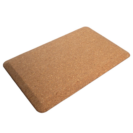 Rectangular Cork Anti-Fatigue Standing Mat 51x81cm