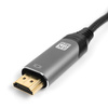 USB-C 3.1 HDMI 8K Spacetronik KCH-SPA015 1.5 Kabel