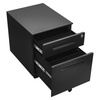 Spacetronik SPC-120B pedestal under-desk cabinet
