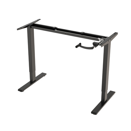 Spacetronik SPE-114MB crank desk rack