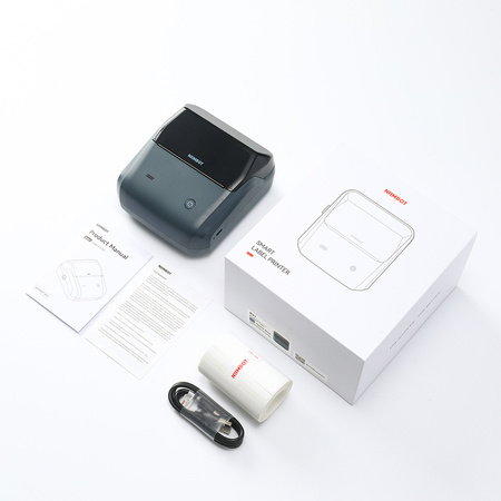 Niimbot D110 blue label printer