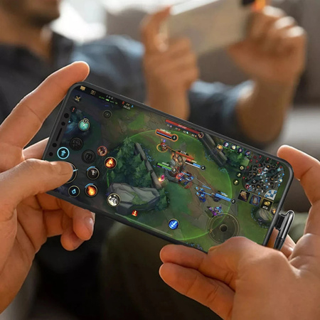 Kabel USB-A/Lightning LDNIO 90st angle 1m LS581L