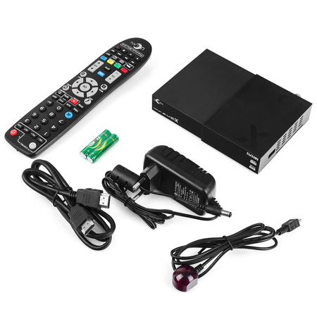 set-top box Ustym 4K S2 OTT X DVB-S2