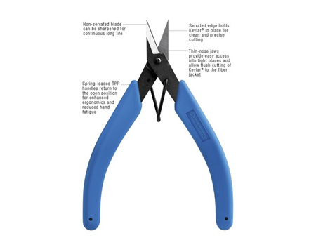 JONARD JIC-190 fiber optic kevlar shears