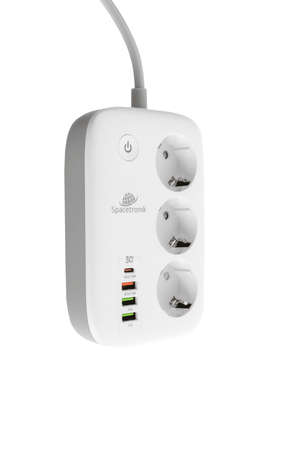 SMART Spacetronik SL-PS27 3AC 4U power strip