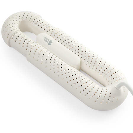 Airpuff 1 power adjustable hand fan white