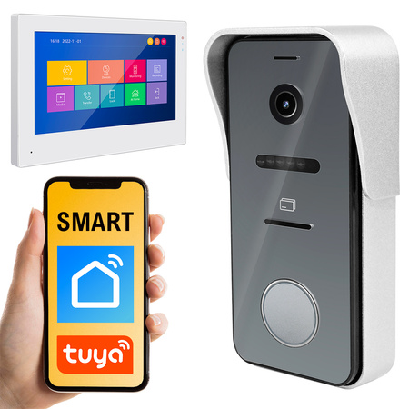 Video-Gegensprechanlage SPD-DST01 + SPD-MT703W