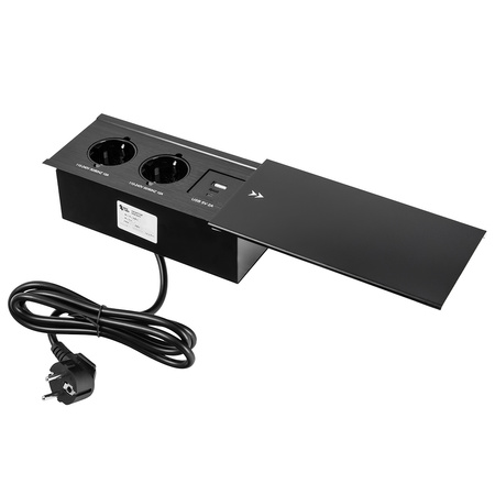 Gniazdo blatowe Spacetronik SPS-S24CB V2 COMPACT