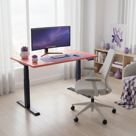 Elektryczny stelaż biurkowy Spacetronik SPE-232OB