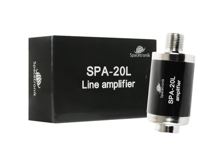 Wzmacniacz liniowy DVB-T2 Spacetronik SPA-20L UHF