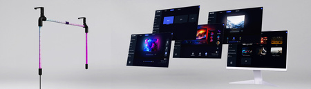 Podświetlenie monitora Glow Three PC 32 cali