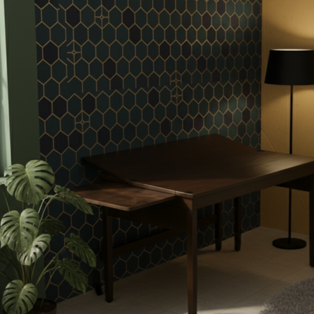 Przedłużka Biurka Nakładka na Biurko Spacetronik SPB132R_69_24 69x24cm Ergonomiczna Dostawka