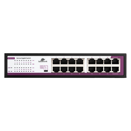 SP-SG1016 Gigabit-SWITCH mit 16 Anschlüssen