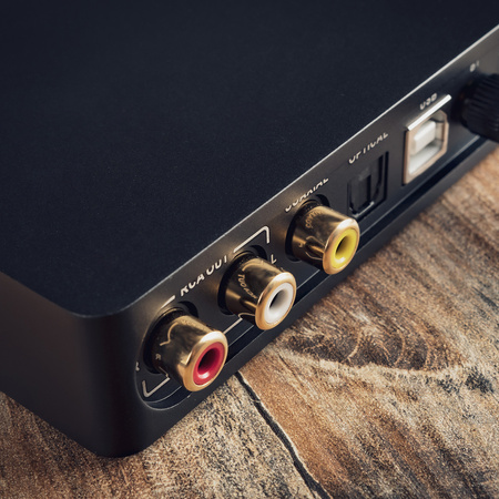 Zvukový prevodník DS600 DAC s rozhraním Bluetooth