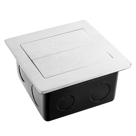 Gniazdo podłogowe otwierane Spacetronik SPS-W13S_V1