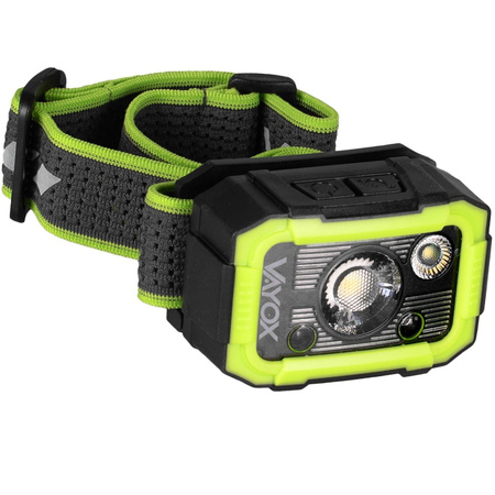 Čelová svítilna 750lm CREE SMD Hammer VAYOX VA0103