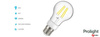 WiFi Prolight intelligente Glühbirne E27 8W