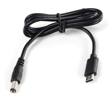 Kábel napájacieho adaptéra USB-C na DC 2.1/5.5 100 cm