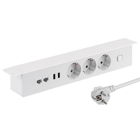 Spacetronik SPS-U38W_V2 under-counter socket